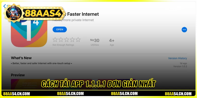 Hướng dẫn tải app 1.1.1.1 trên máy tính và điện thoại