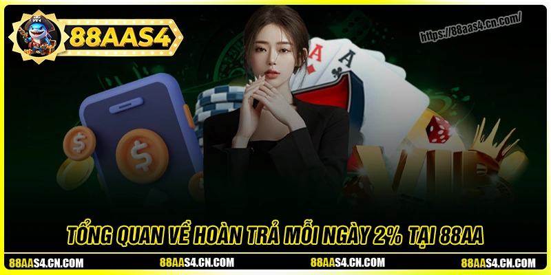 Tổng quan về hoàn trả mỗi ngày 2% 88aa